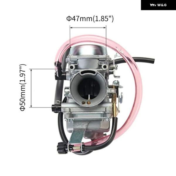並行輸入品  キャブレター カービー カワサキ KLF300 バイユー KLF300B KLF300...