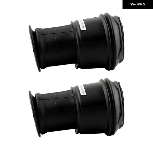 並行輸入品  2Xサスペンションエア スプリング バッグリアL + R シトロエン C4ピカソグラン...