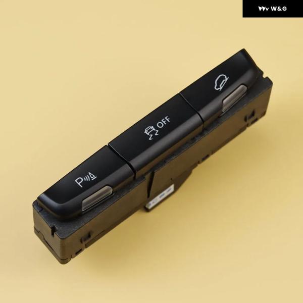 並行輸入品  8RD959673A 多機能 パーキング アシストスイッチ 補助ESP ボタン 8ピン...