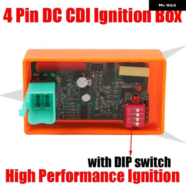 並行輸入品WY48Q-2 JET50 RACING DC 4ピン CDI 点火 ユニット XY110...