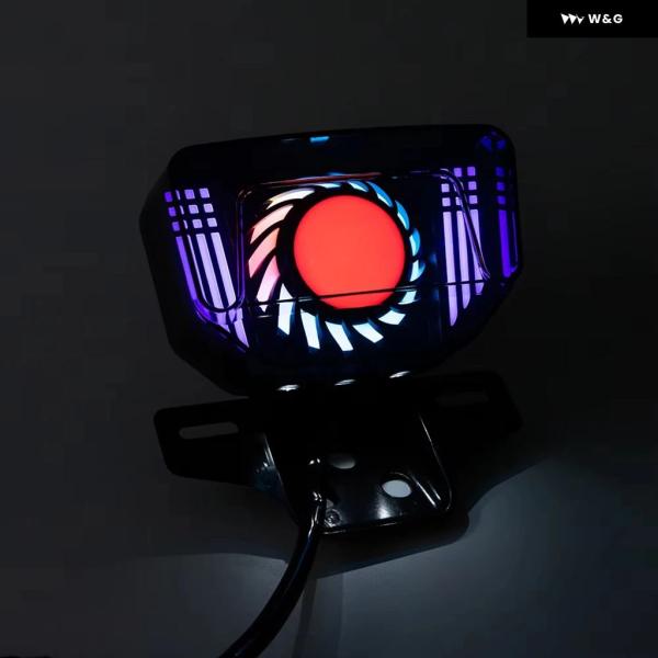 並行輸入品オートバイ バイク テールライト テールライト /ランプ ホンダ CG125 TMX125...