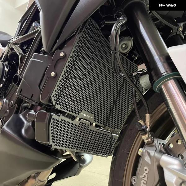 並行輸入品オイルクーラー ガード上部アンダー ラジエーター グリル プロテクター カバー MV AG...