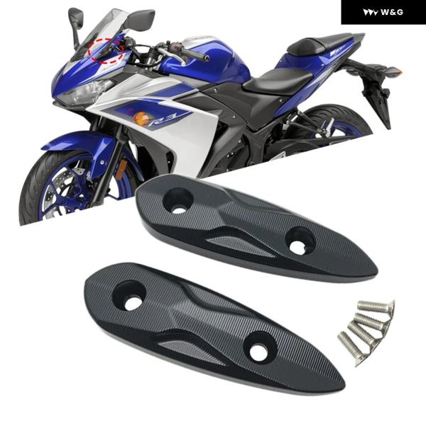 並行輸入品オートバイ バイク バックミラー ホールキャップカバー ミラー エリミネーター ヤマハ Y...