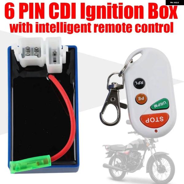 並行輸入品CRIS RE200 バイク イグニッション 6ピン CDI AKT125 RX125 F...