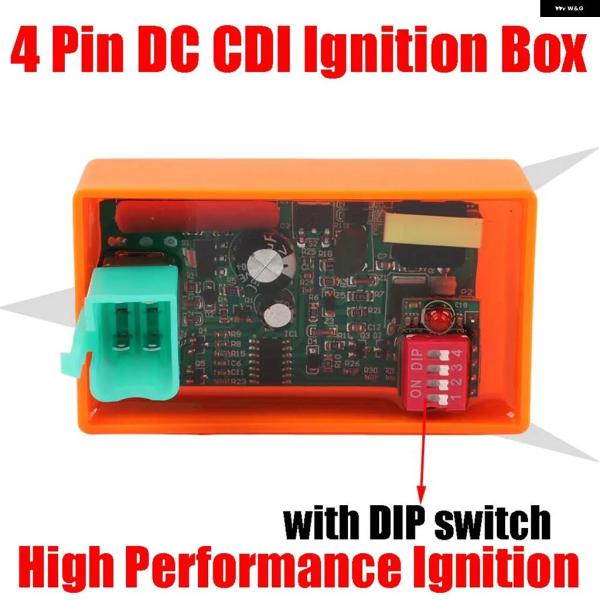 並行輸入品WY48Q-2 JET50 DC 4PIN CDI 点火 ユニット XY110-Q PHO...