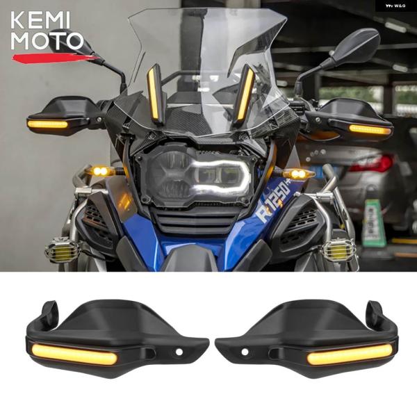 並行輸入品ハンドガード LEDライトキット BMW R1200GS R1250GS LC F800G...