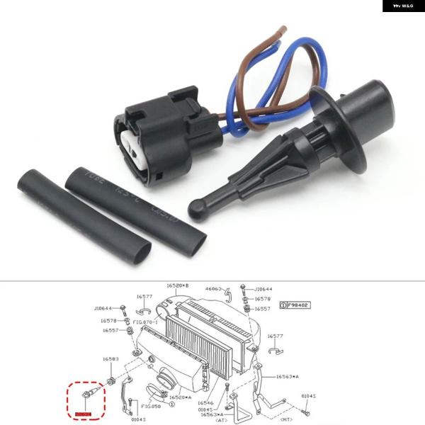 並行輸入品 吸気温度センサー スバル アウトバック BH BP5 レガシィ BD BP プレオ RA...