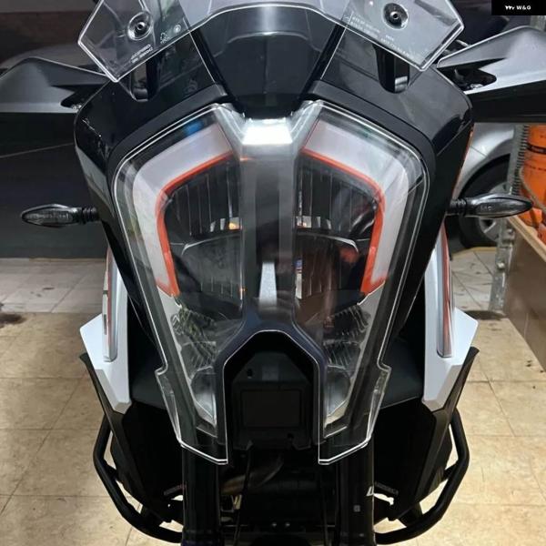 並行輸入品 1290 SUPER R S 2021 - 23 オートバイ フロント ヘッドライト ア...