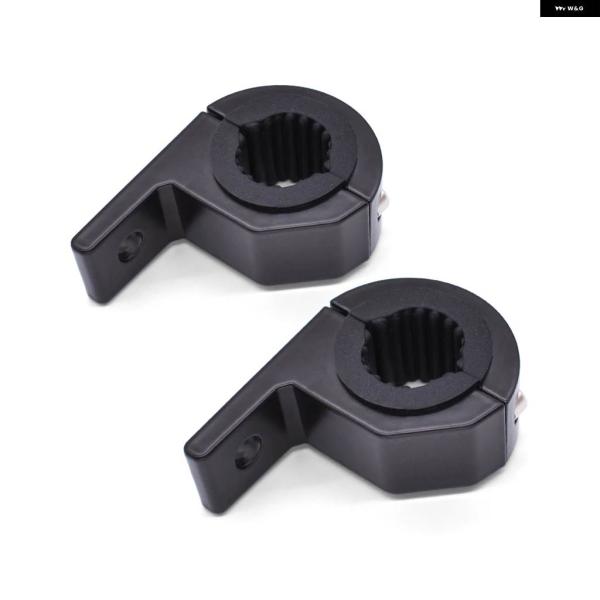 並行輸入品 オートバイ フォグランプ / ドライビングライト /スポットライト/クランプ ブラケット...