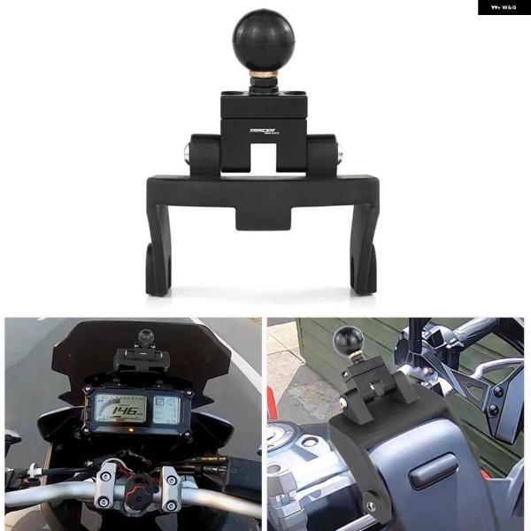 並行輸入品 オートバイ GPSナビゲーション マウント ブラケット 電話 ホルダー ヤマハ トレーサ...