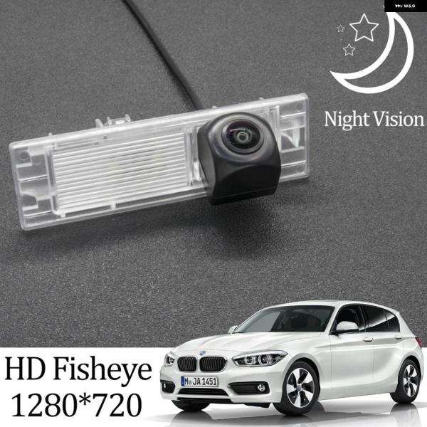 並行輸入品 HD 720P 魚眼リアビュー カメラ BMW 1 シリーズ F20/F21 2014 ...
