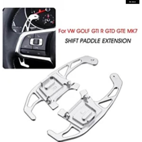 並行輸入品 ステアリングホイール シフト パドル ゴルフ GTI R GTD GTE MK7 201...