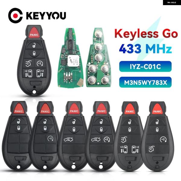 並行輸入品 433MHZ ID46 7945 /7953 リモートカーキーレスゴー ジープ グランド...
