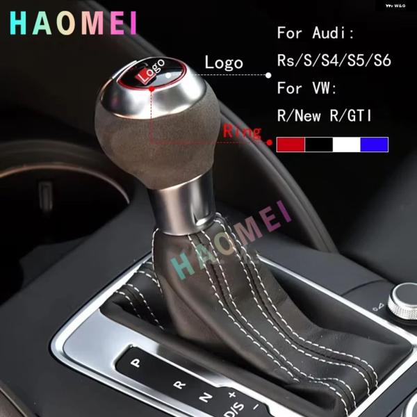 並行輸入品 ギアノブ VW ゴルフ 7 7.5 GTI アウディ A3 S3 RS3 Q5 S6 R...