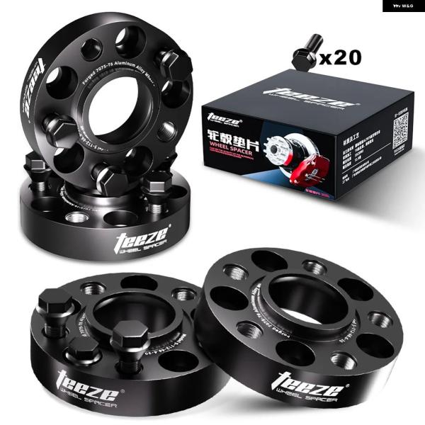 並行輸入品 2個 /4個 25/30/35MM ホイール スペーサー アダプター BMW X5 X6...