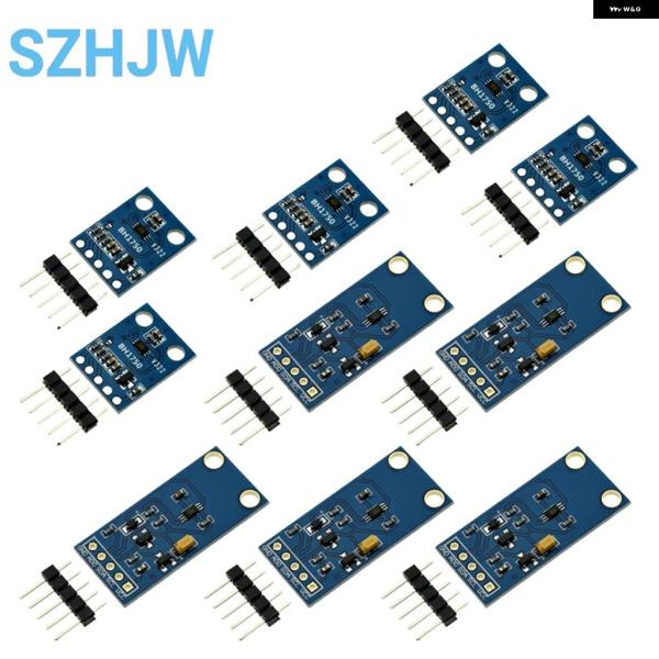 並行輸入品 1〜10個 GY-30 GY-302 BH1750FVI BH1750 デジタル光強度ラ...