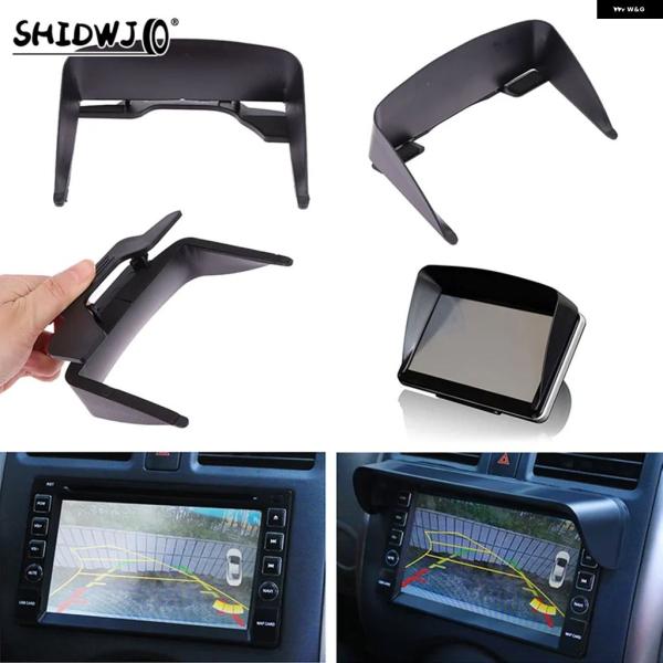 並行輸入品 5/7インチ サンバイザー カー GPS ナビゲーター LCD モニター シールド GP...