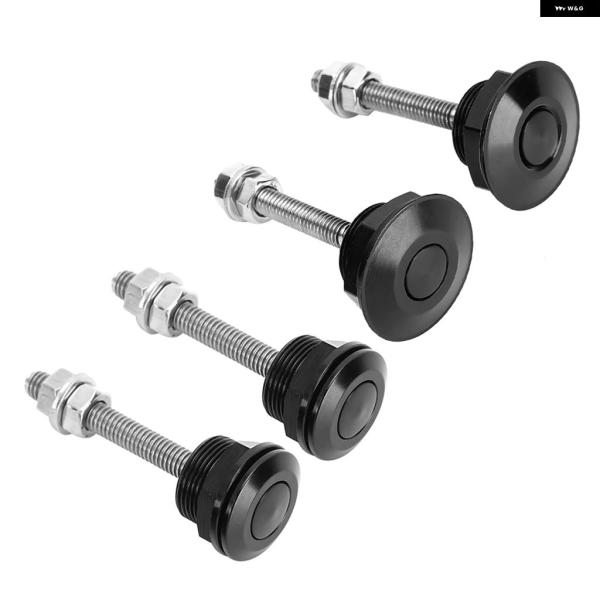 並行輸入品 2個22MM/32MM ボンネットピン ロック クイックリリース プッシュ ボタン バン...