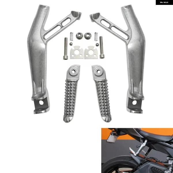 並行輸入品 リアパッセンジャー フットペグ ブラケット ヤマハ YZF R7 2022-2025 R...