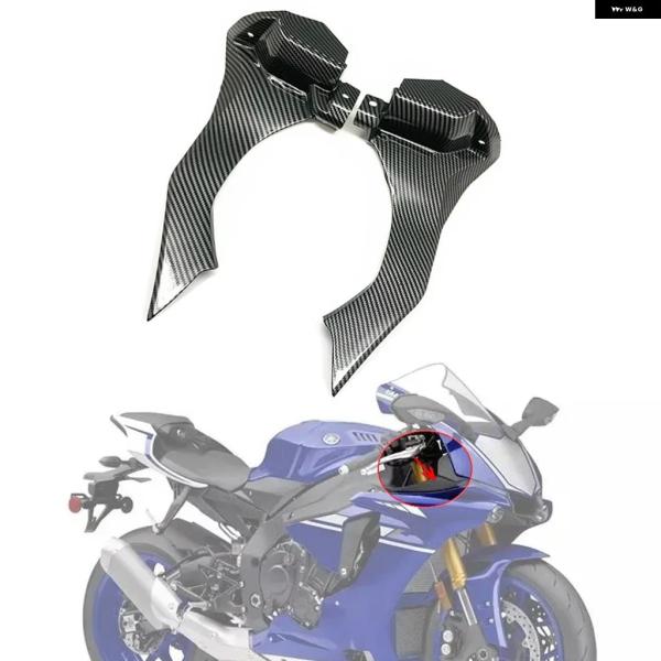 並行輸入品 カーボンダッシュエアインテークラムカバー フェアリング ヤマハ YZFR1 YZFR1S...
