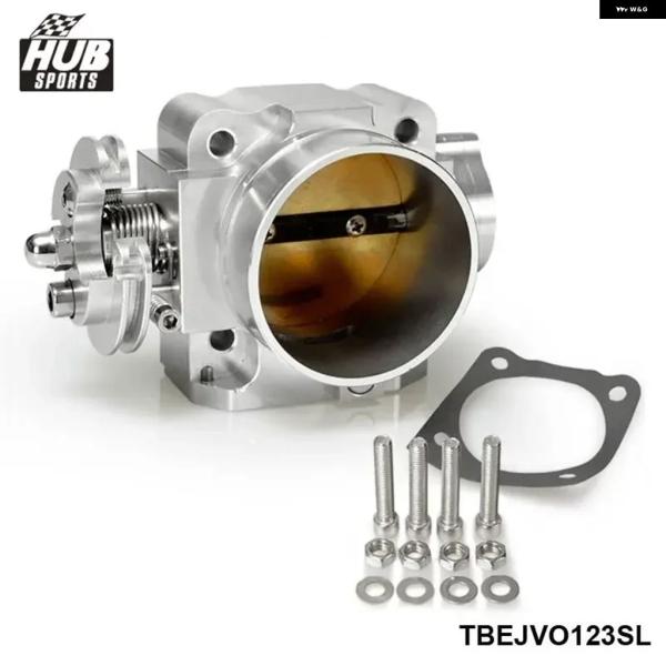並行輸入品 レーシング スロットルボディ 70MM 三菱 EVO 1 2 3 4 4G63 ターボ ...