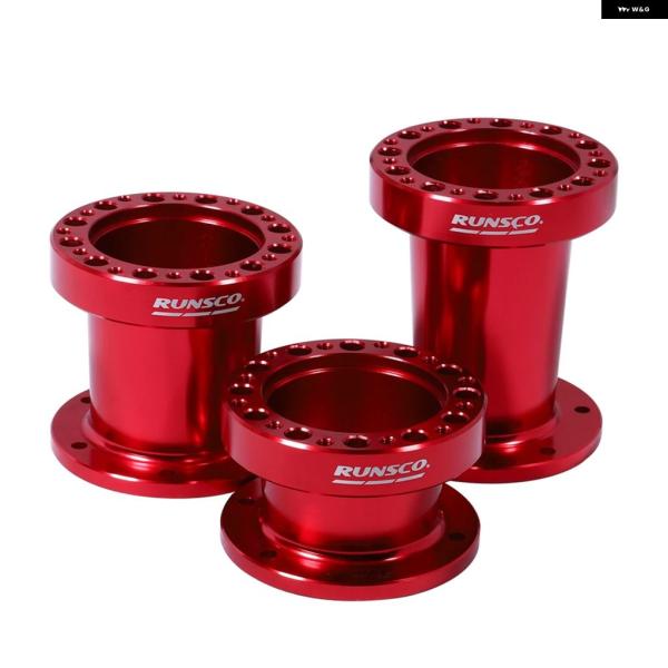 並行輸入品 ステアリングホイール ハブ スペーサー キット 51MM 76MM 101MM ステアリ...