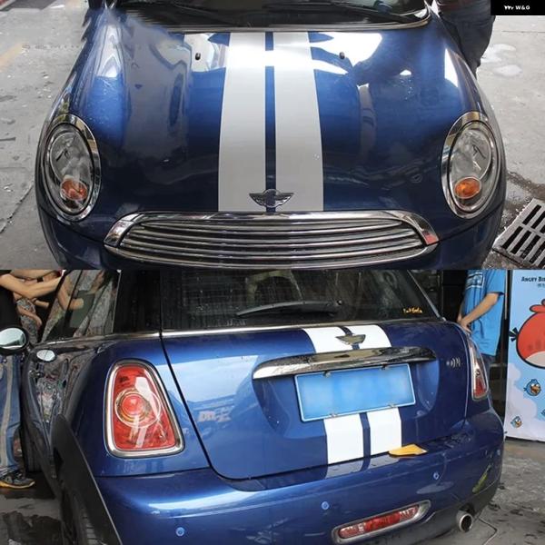 並行輸入品 BMW MINI R56 COOPER S ハッチバック ミドルパラレルライン ボンネッ...