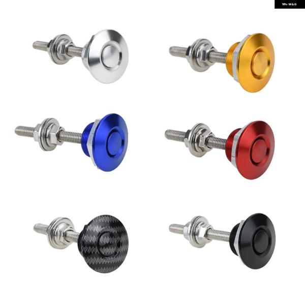 並行輸入品 車用クイックリリースラッチ バンパーフードロッククリップキット 1.18インチ 30MM...