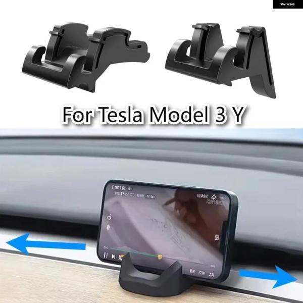並行輸入品 テスラ モデルY/YL ジュニパー 2025用シリコン製スマホ ホルダー モデル3 ハイ...
