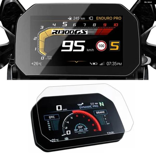 並行輸入品 BMW 2023 2024 バイクメーター パネル 傷防止フィルムスクリーン プロテクタ...