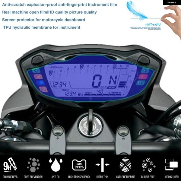 並行輸入品 スズキ SV650 バイクメーター パネル 傷防止フィルムスクリーン プロテクター GS...