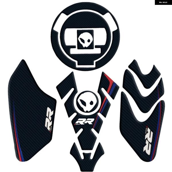 並行輸入品 BMW 燃料タンク パッド キット ステッカー タンクサイドオイルガスキャップ カバー ...