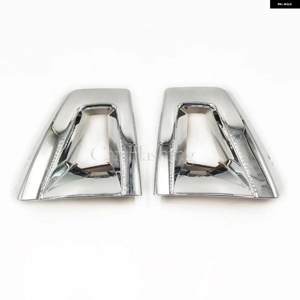 並行輸入品 ハマーH3 H3T 2005-2010用クロームフロント バンパー カバー フォグランプ...