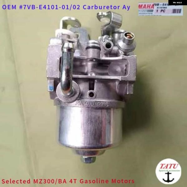並行輸入品 MZ300 キャブレター 7VB-E4101-02 7VB-E4101-01 ヤマハ M...