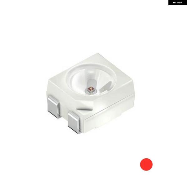 並行輸入品 10個 LR E6SF-AABB-1-1-Z 3528 赤色 SMD LED PLCC-...