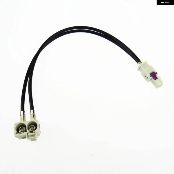 並行輸入品 RNS310 RCD510 AM FM MIB ラジオ アンテナ専用 ダブルヘッド 1タ...