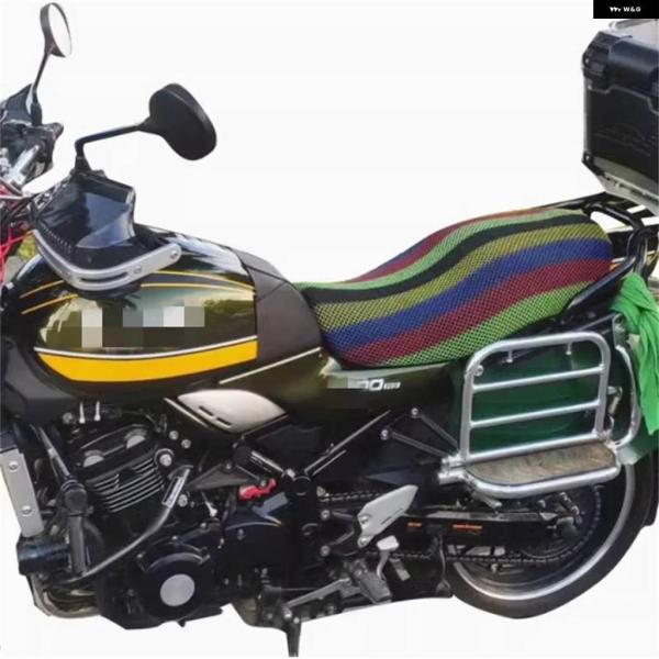 並行輸入品 カワサキ Z900RS RS用 通気性シートカバー メッシュハニカム 厚手 クッション ...