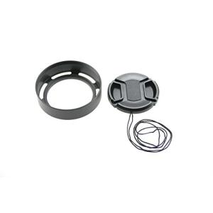 各メーカー対応 40.5mm ねじ込み式 水平メタルフード JAPAN