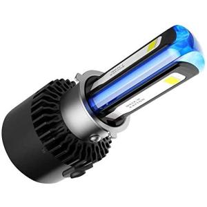 LUMILIGHT バイク用 LEDヘッドライト PH11 H4 Hi/Lo 切替 BA20D PH7 H6 対応 6面発光 直流交流兼用 冷却ファ｜白山SHOP