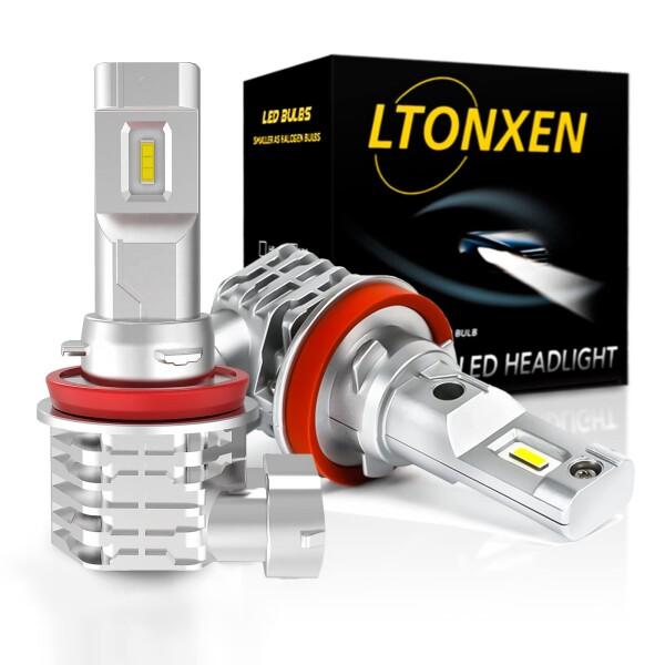 LTONXEN H11 LEDヘッドライト 車検対応 H8/H9/H11/H16 兼用 LEDバルブ...