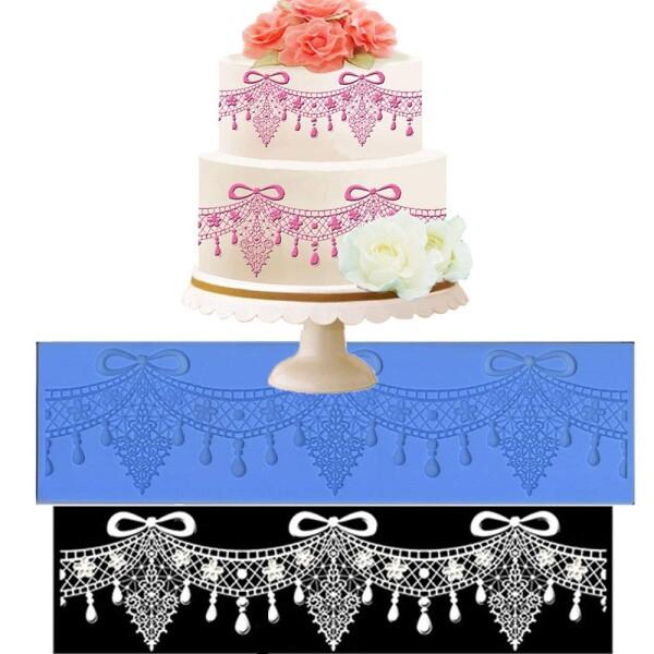 Girl style シリコンモールド ケーキ型 ケーキデザイン ケーキデコレーションツール ケーキ...
