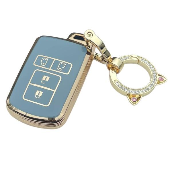 (ZANEKO) ノア80系 ヴォクシー80系キーケース適合トヨタエスクァイア アルファード ヴェル...