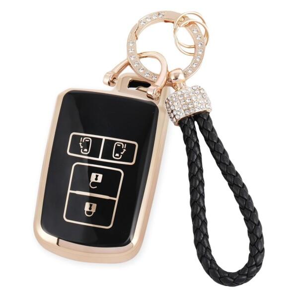 (ZANEKO) ノア80系 ヴォクシー80系キーケース適合トヨタエスクァイア アルファード ヴェル...