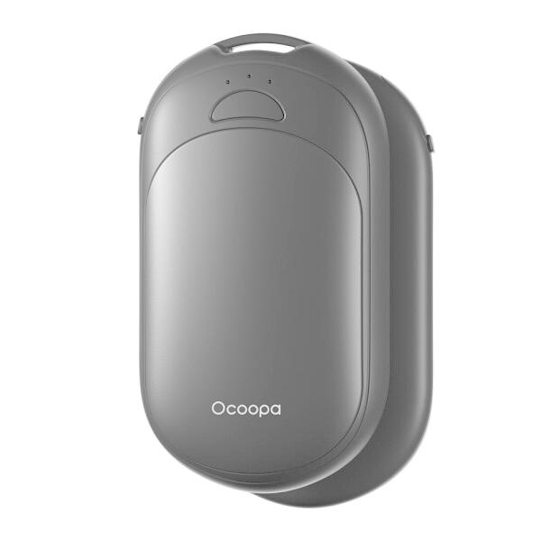 OCOOPA 充電式カイロ 2個セット 小型 3階段温度調節 電気カイロ 超軽量 5000mAh 新...