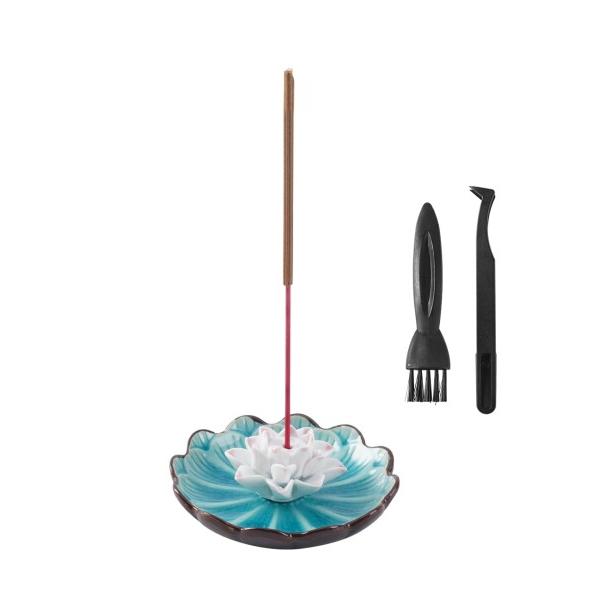 SNAZZOME Incense Burner d?cor accessory, Ceramic L...