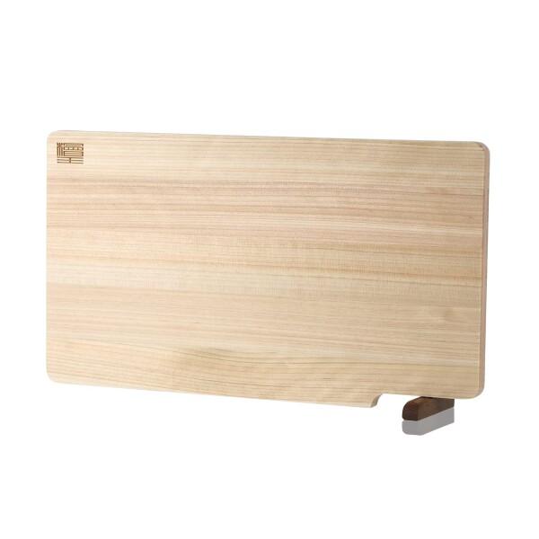 食洗機対応 日本製 ひのき まな板 スタンド付き 36cm 36×20×1.3cm ( 木製 まない...