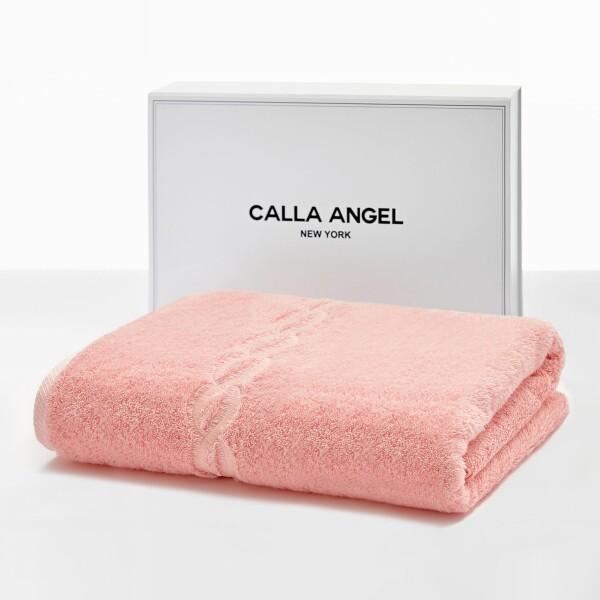 Calla Angel New York バスタオル 最上級 高級綿 エジプト綿100% 超厚手 大...
