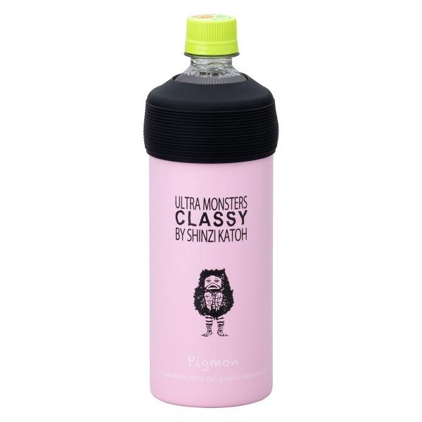 小倉陶器 ウルトラモンスターズ CLASSY ペットボトルホルダー ピグモン サイズ:約[ファイ]8...