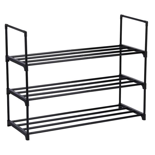 3-Tiers Shoe Rack Shoe Storage Organizer for Entry...