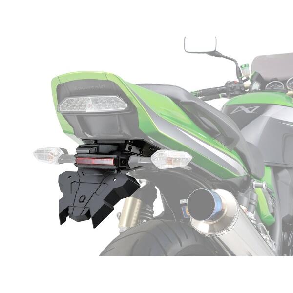 デイトナ バイク用 フェンダーレス EDGE ZRX1200 DAEG (09-16) 92690